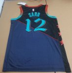 Maillot de Basket #12 Sarr Washington Wizards 23-24 city Imprimé